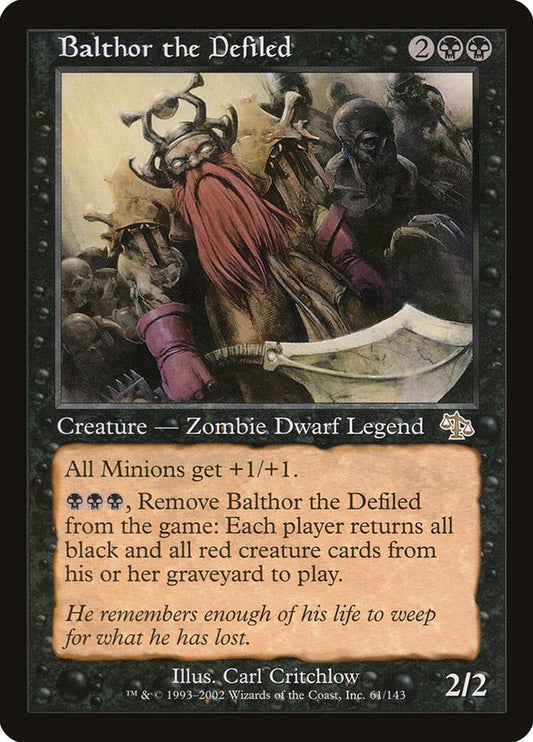 Balthor the Defiled [JUD - 61]