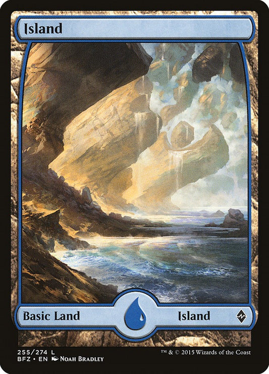 Island (255) - Full Art [BFZ - 255]