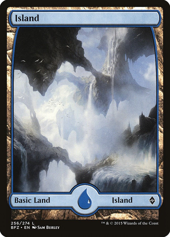 Island (256) - Full Art [BFZ - 256]