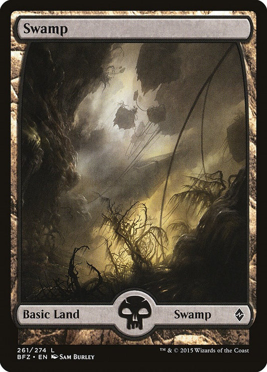 Swamp (261) - Full Art [BFZ - 261]