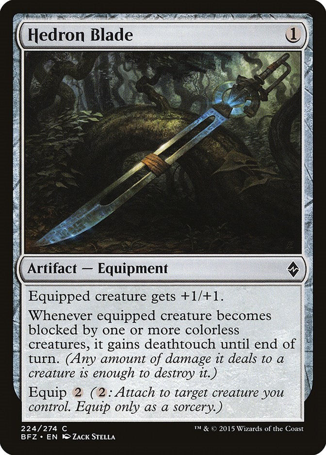 Hedron Blade [BFZ - 224]