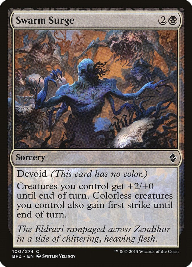 Swarm Surge [BFZ - 100]