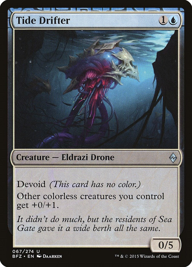 Tide Drifter [BFZ - 67]