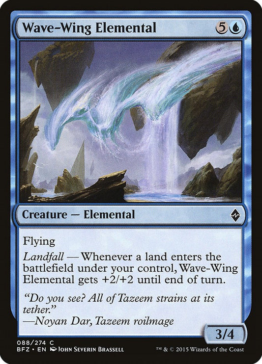 Wave-Wing Elemental [BFZ - 88]