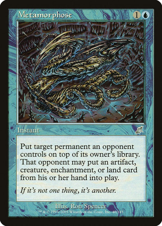 Metamorphose [SCG - 40]