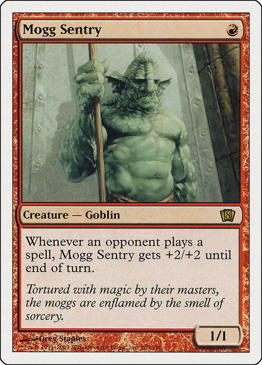 Mogg Sentry [8ED - 203]