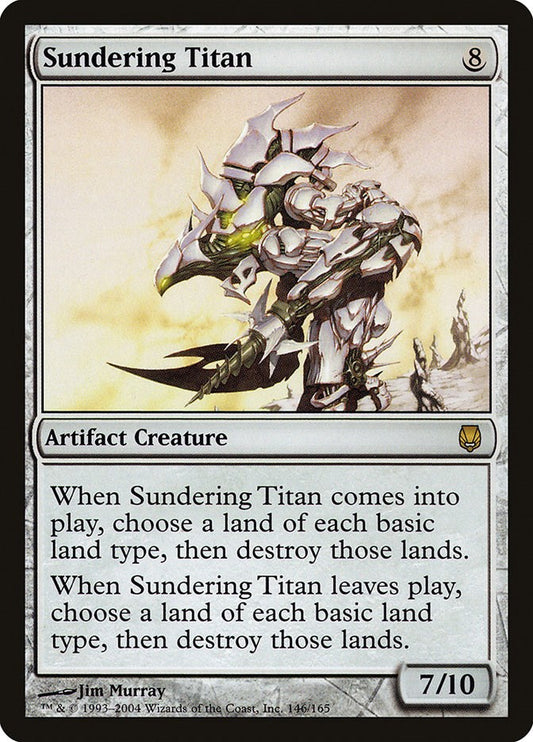 Sundering Titan [DST - 146]