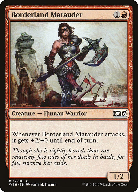 Borderland Marauder [W16 - 11]