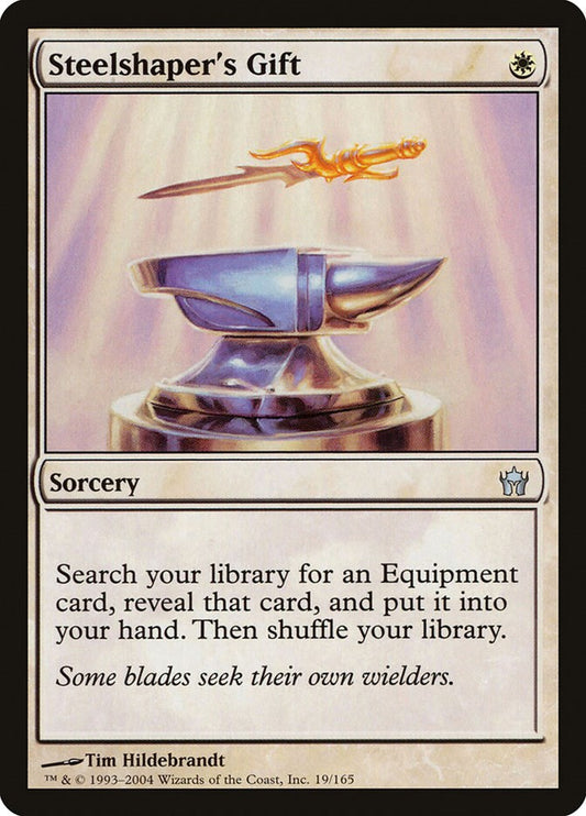 Steelshaper's Gift [5DN - 19]