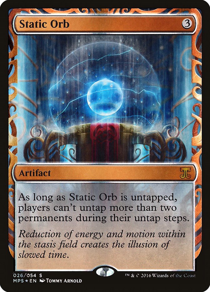 Static Orb [MPS - 26]