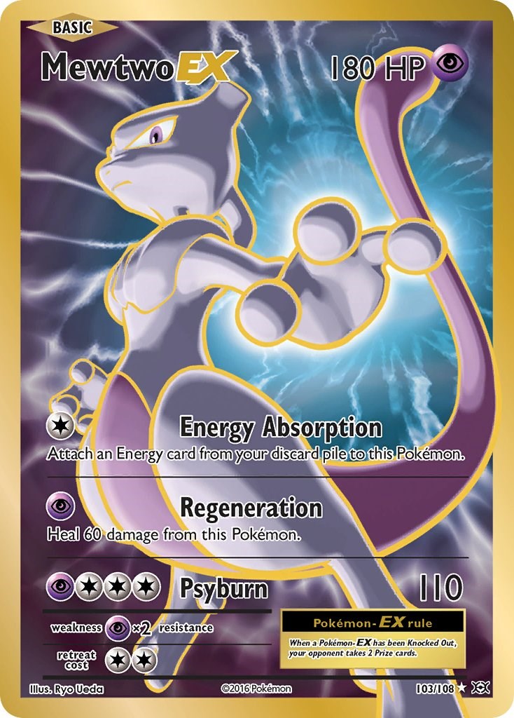 Mewtwo EX (Full Art) [EVO - 103/108]