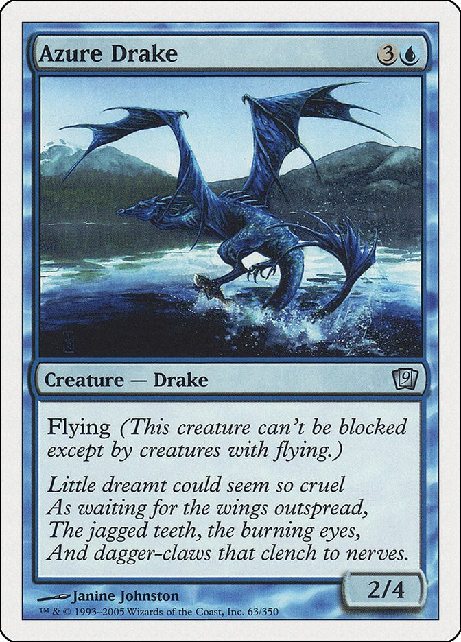 Azure Drake [9ED - 63]