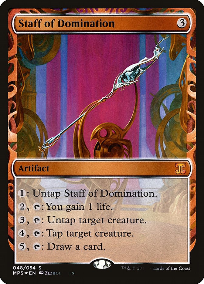 Staff of Domination [MPS - 48]