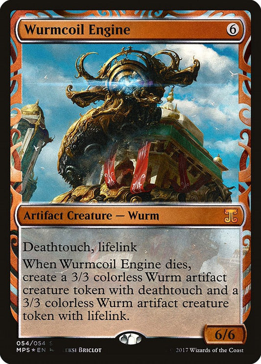 Wurmcoil Engine [MPS - 54]