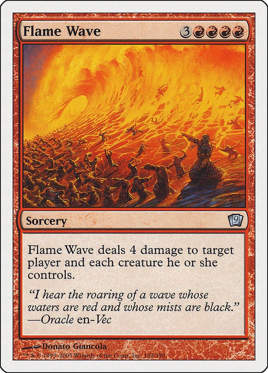 Flame Wave [9ED - 182]