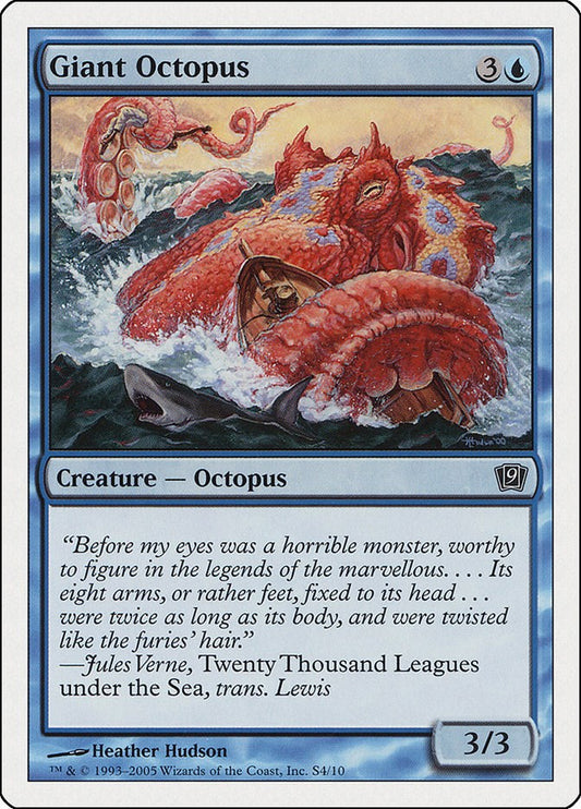 Giant Octopus [9ED - S4]