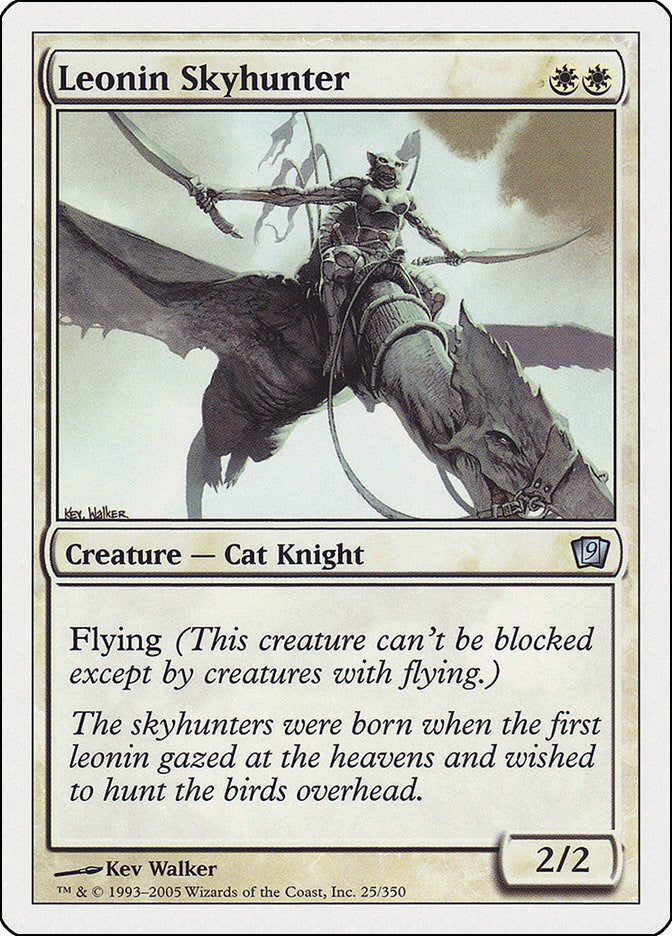 Leonin Skyhunter [9ED - 25]