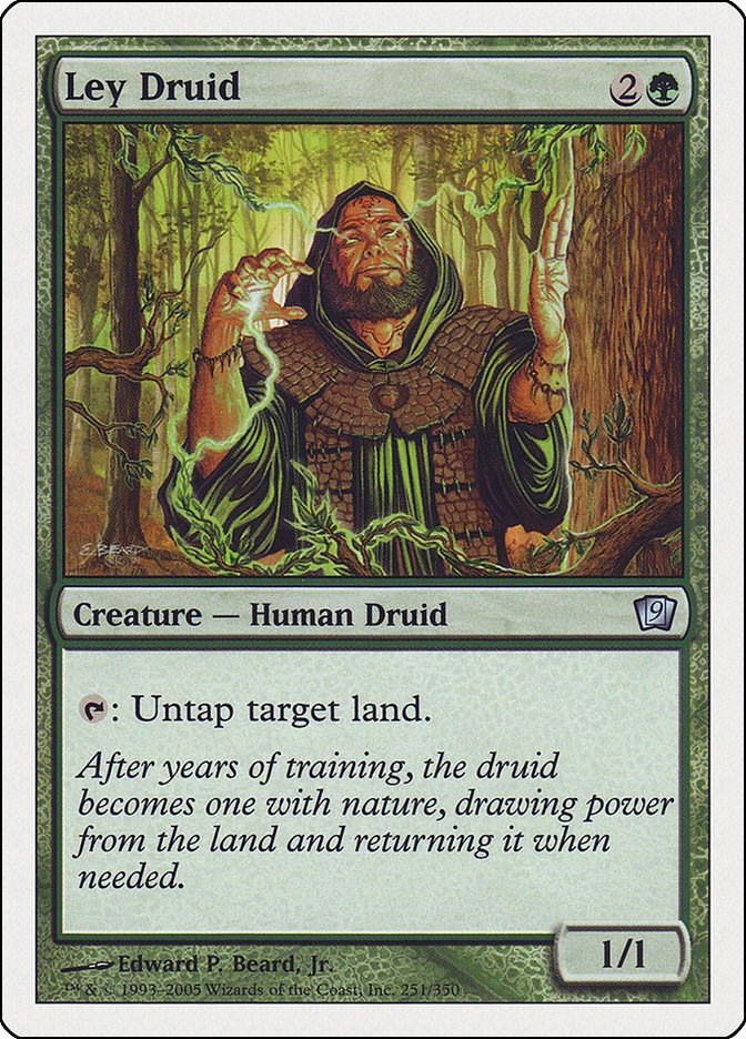 Ley Druid [9ED - 251]