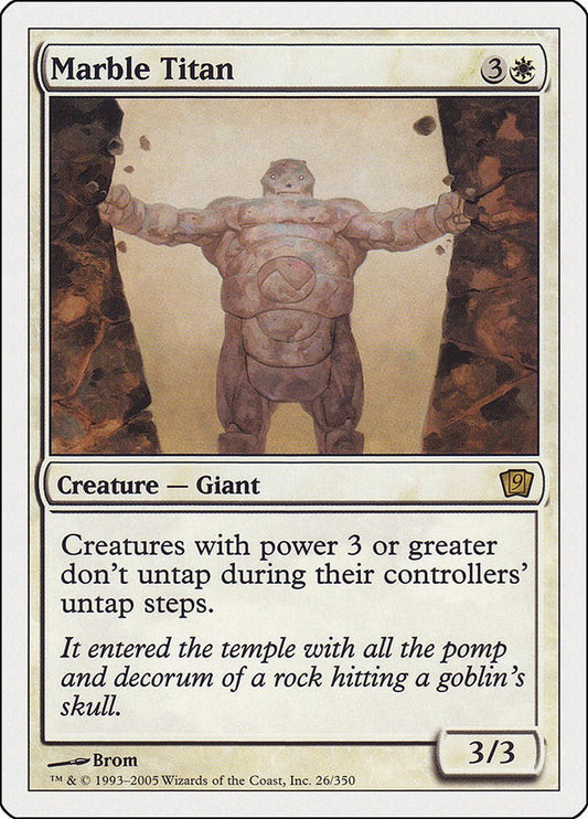 Marble Titan [9ED - 26]