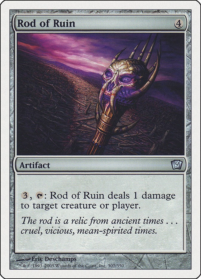 Rod of Ruin [9ED - 307]