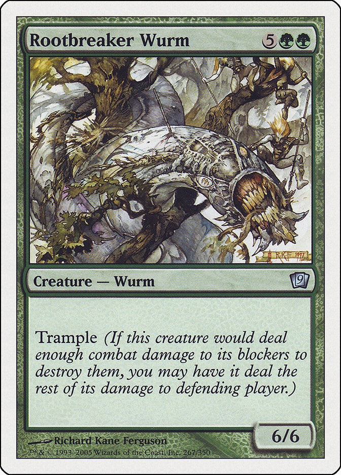 Rootbreaker Wurm [9ED - 267]