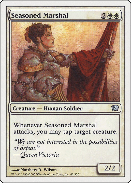 Seasoned Marshal [9ED - N/A]