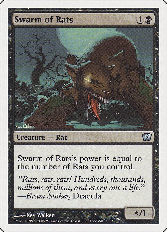 Swarm of Rats [9ED - 166]