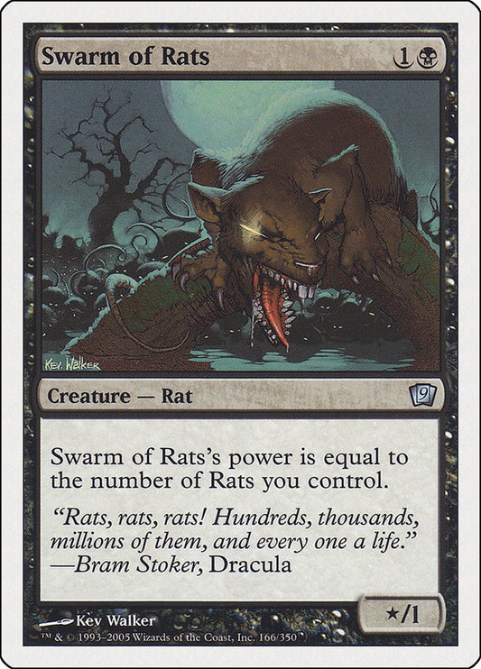 Swarm of Rats [9ED - 166]