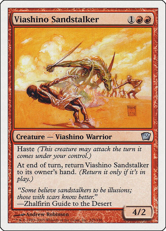 Viashino Sandstalker [9ED - 225]