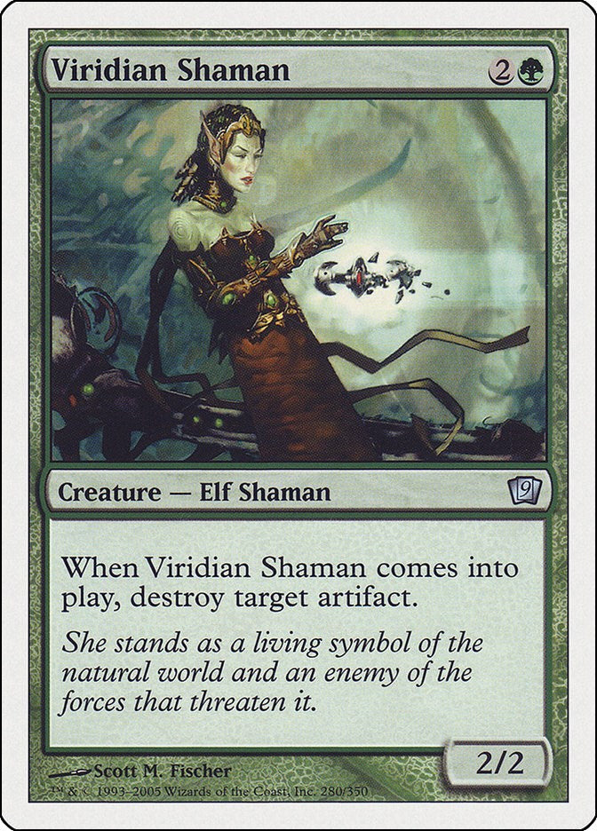 Viridian Shaman [9ED - 280]