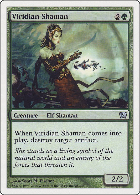 Viridian Shaman [9ED - 280]