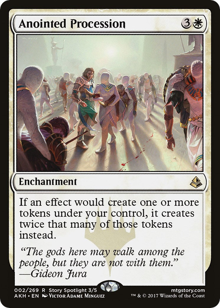 Anointed Procession [AKH - 2]