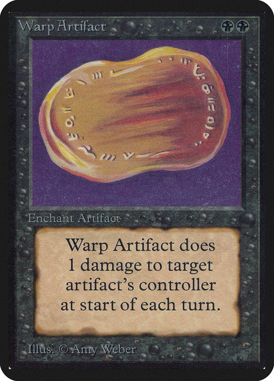 Warp Artifact [LEA - N/A]