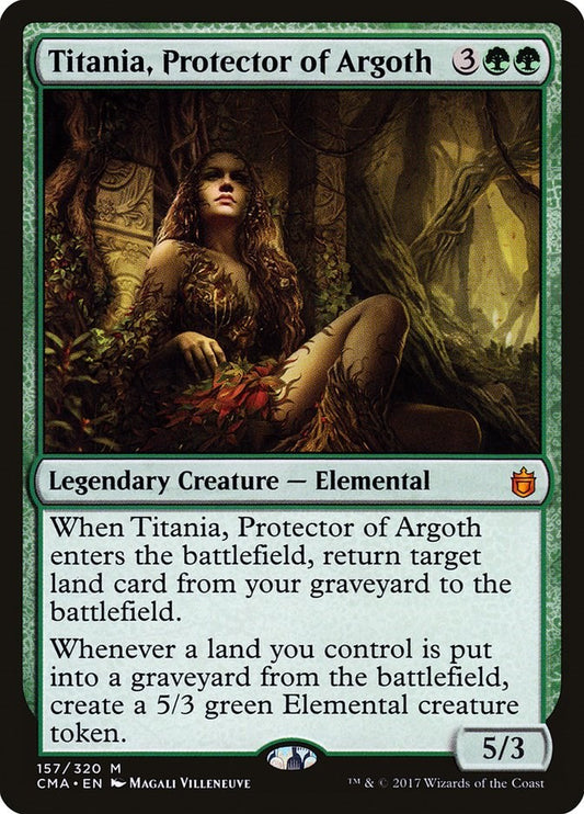 Titania, Protector of Argoth [CMA - 157]