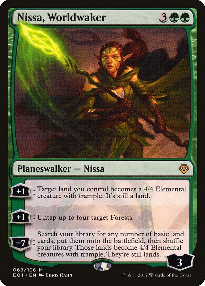 Nissa, Worldwaker [AC2 - 68]