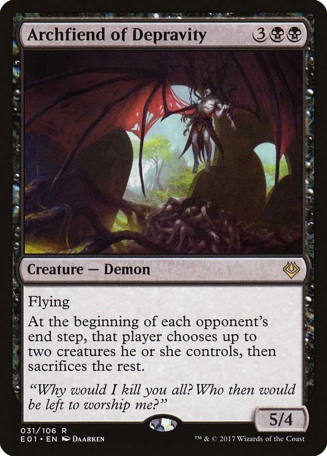 Archfiend of Depravity [AC2 - 31]