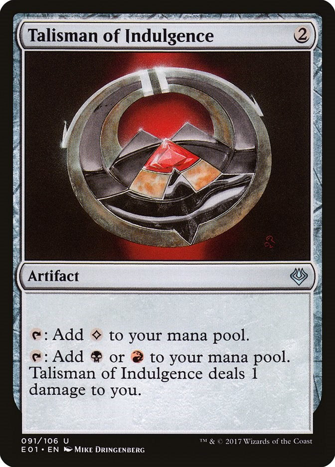 Talisman of Indulgence [AC2 - 91]