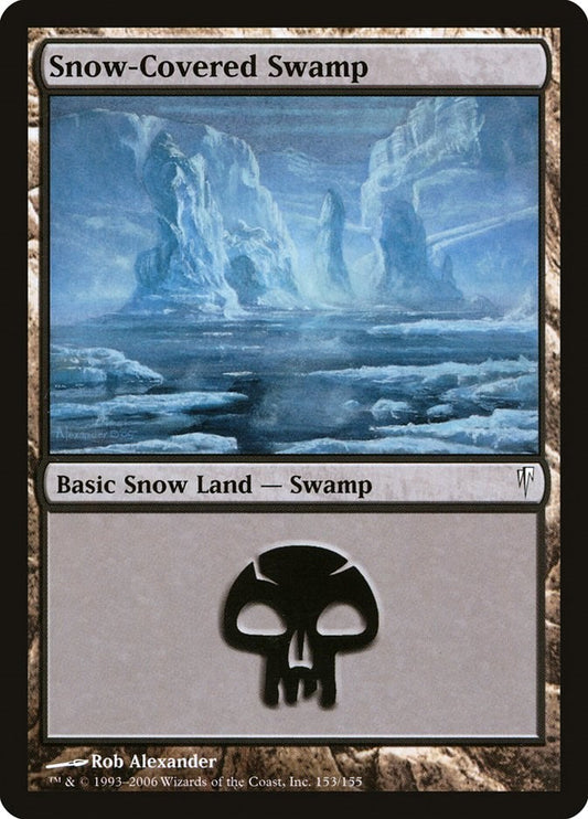 Snow-Covered Swamp [CSP - 153]