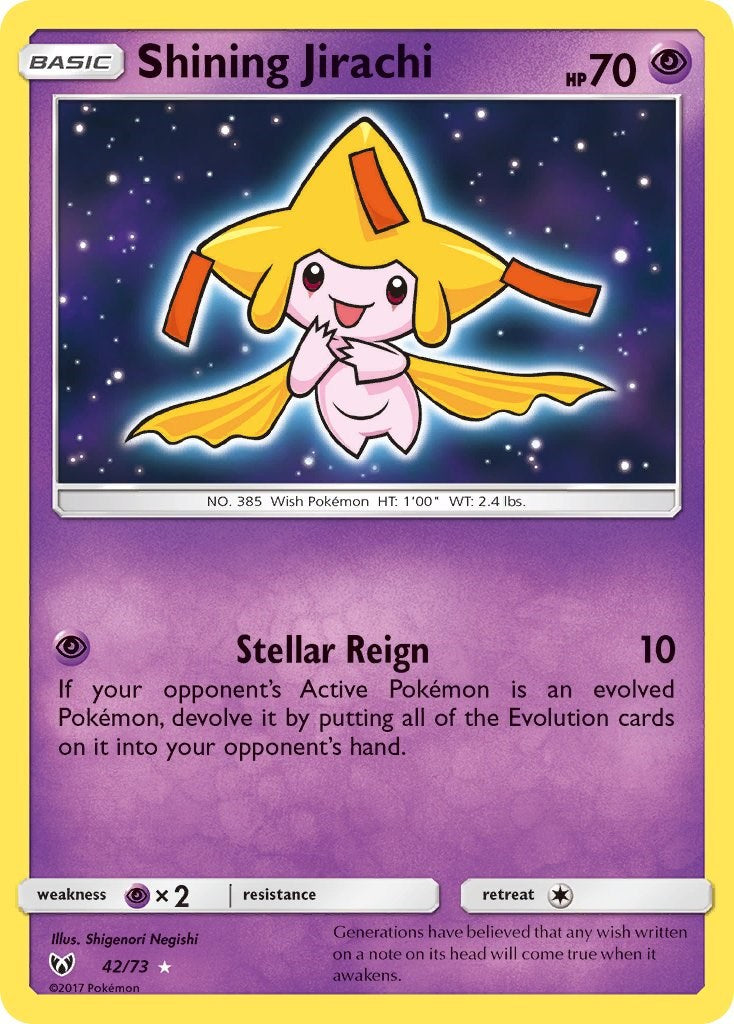 Shining Jirachi [SHL - 42/73]