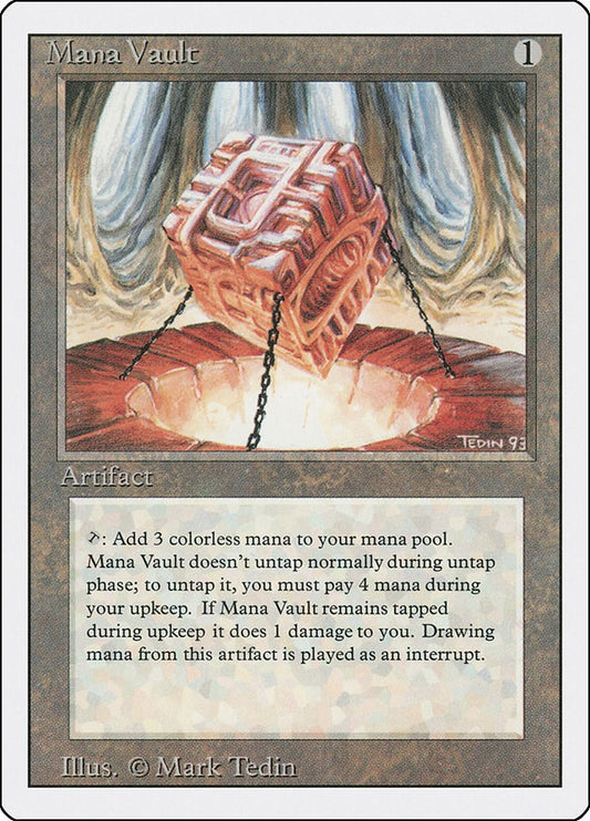 Mana Vault [3ED - N/A]