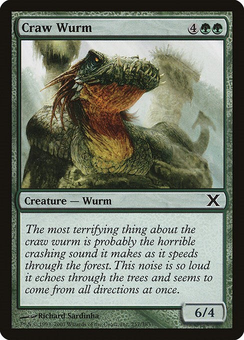 Craw Wurm [10E - 257]