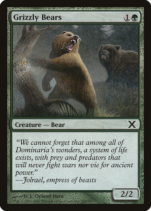 Grizzly Bears [10E - 268]