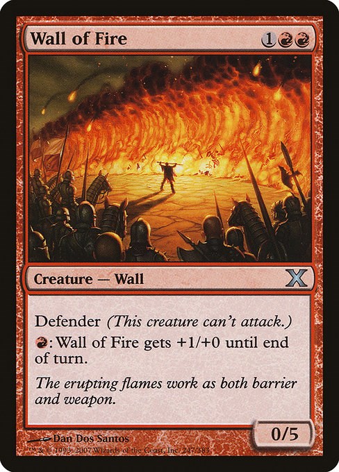 Wall of Fire [10E - 247]