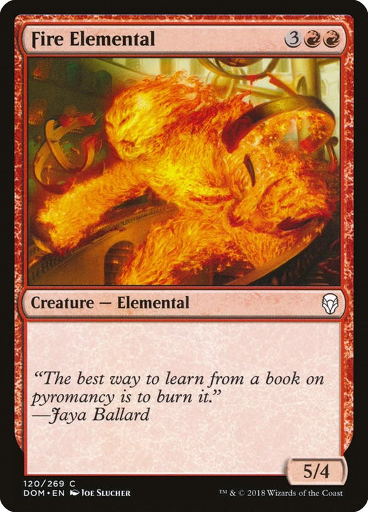 Fire Elemental [DOM - 120]