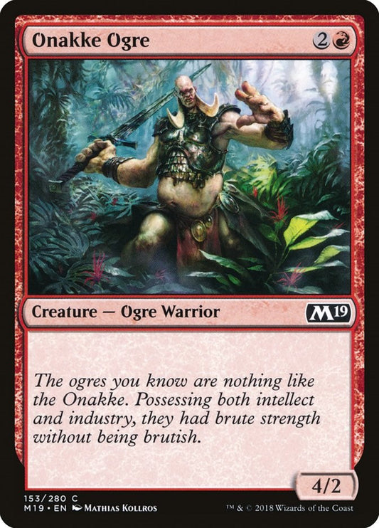 Onakke Ogre [M19 - 153]