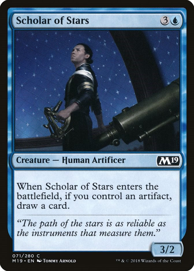 Scholar of Stars [M19 - 71]