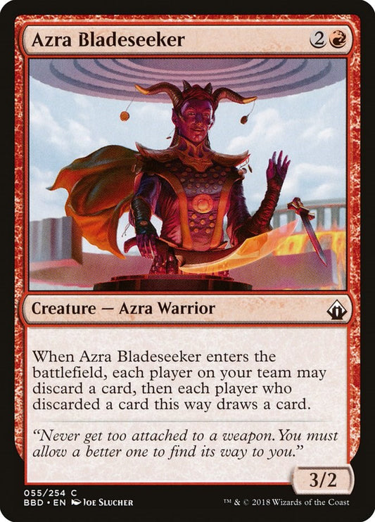 Azra Bladeseeker [BBD - 55]