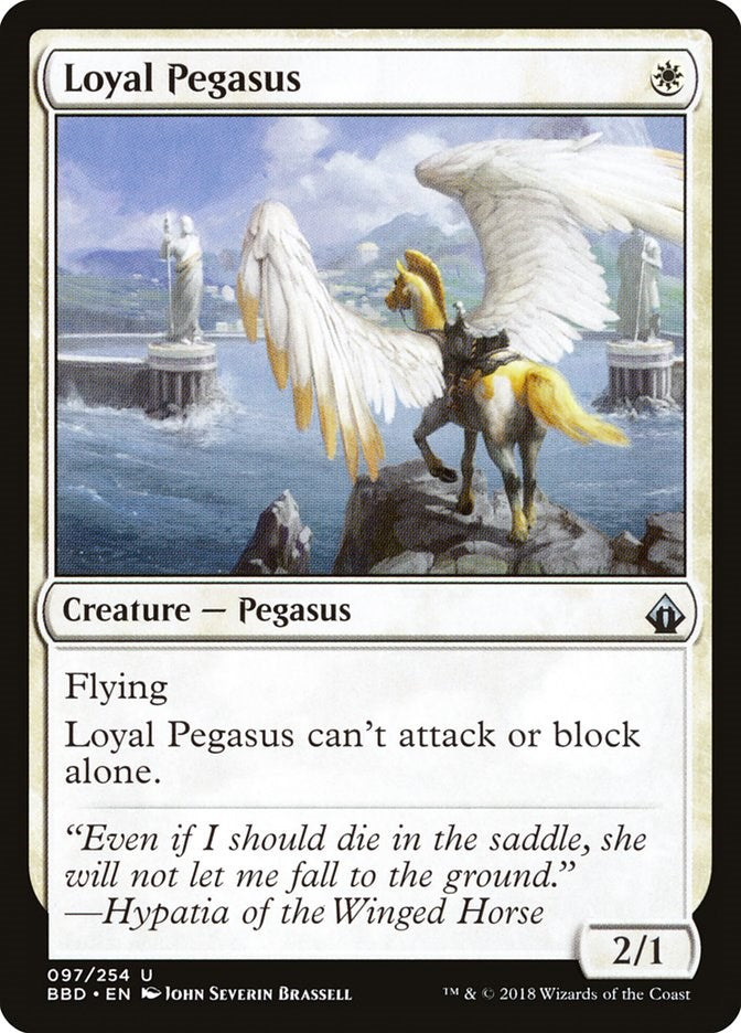 Loyal Pegasus [BBD - 97]