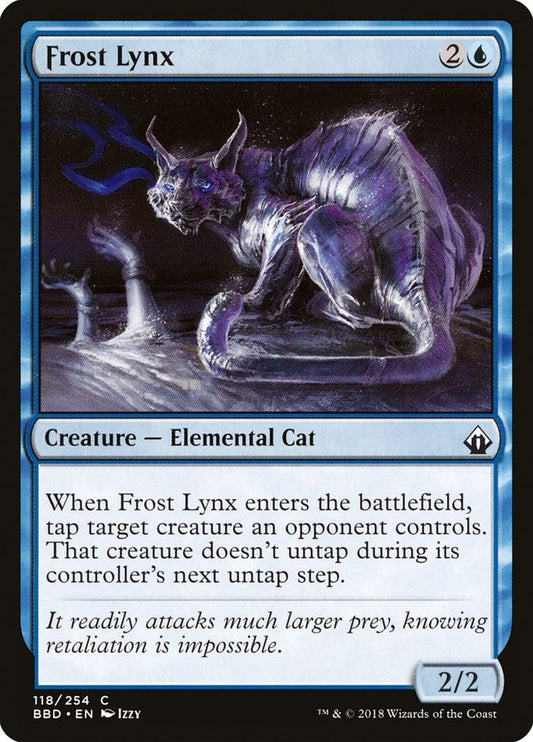 Frost Lynx [BBD - 118]