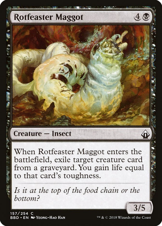 Rotfeaster Maggot [BBD - 157]